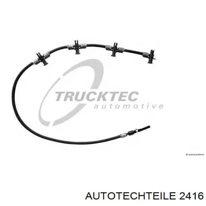 2416 Autotechteile montaje de transmision (montaje de caja de cambios)