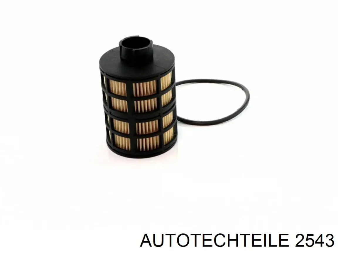 2543 Autotechteile disco de embrague