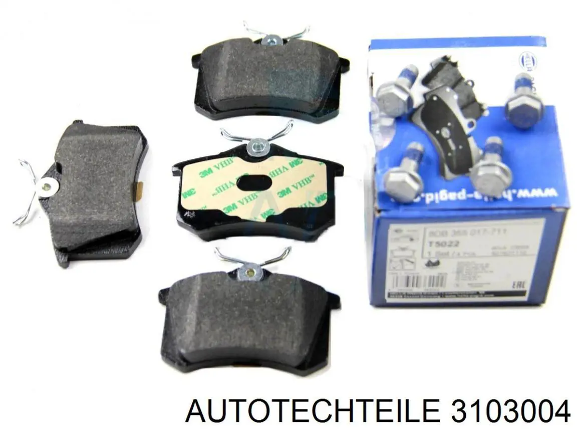 Junta de la tapa de válvulas del motor Audi A3 8P1