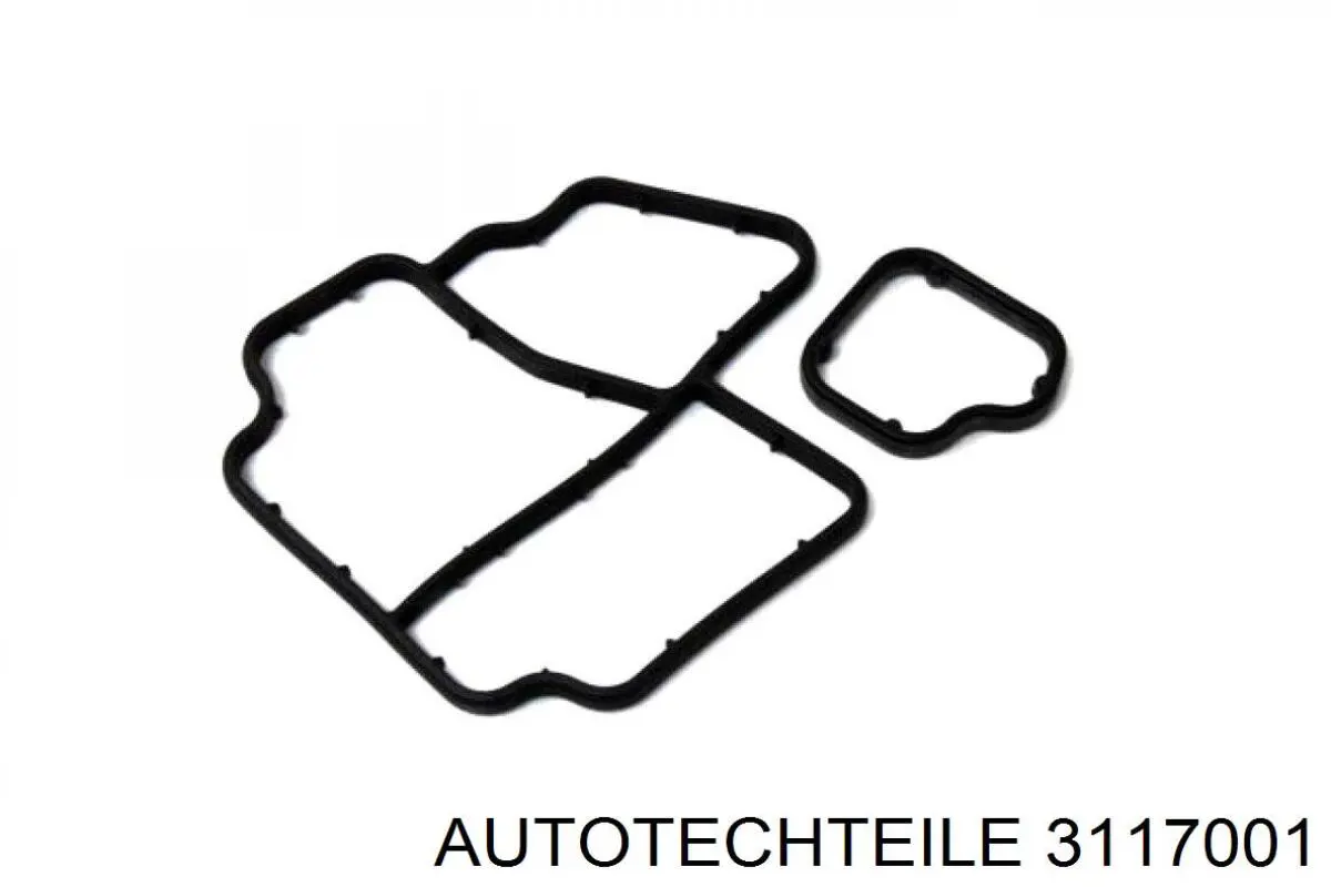 311 7001 Autotechteile radiador de aceite, bajo de filtro