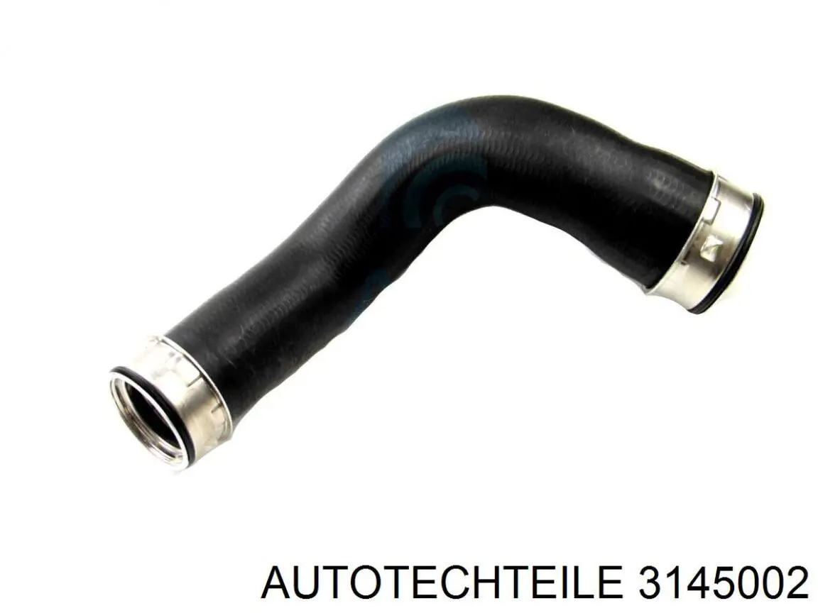 314 5002 Autotechteile tubo flexible de aire de sobrealimentación derecho