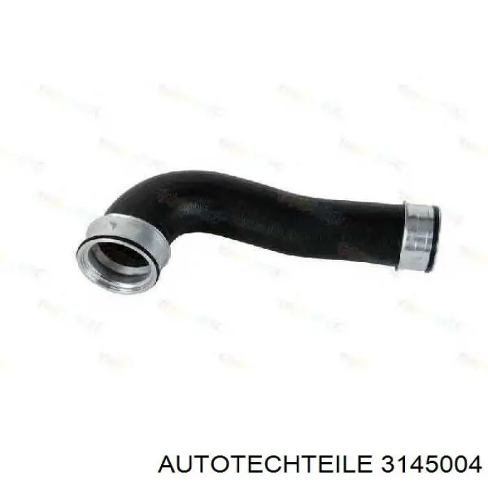 314 5004 Autotechteile tubo flexible de aire de sobrealimentación inferior izquierdo