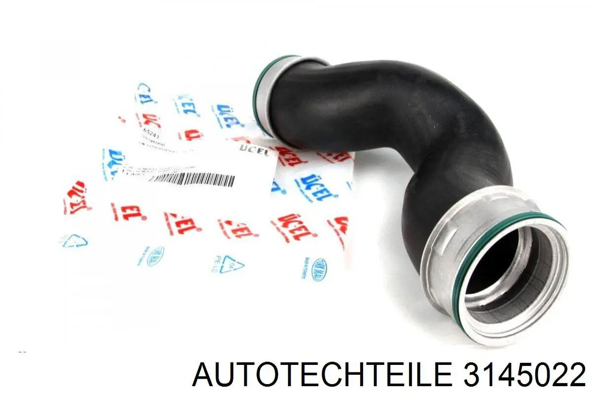 314 5022 Autotechteile tubo flexible de aire de sobrealimentación derecho