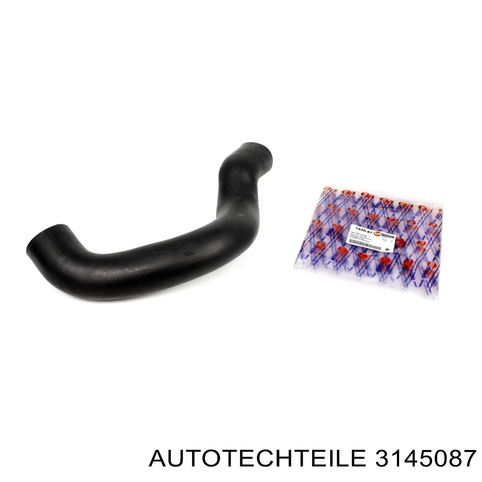 314 5087 Autotechteile tubo flexible de aire de sobrealimentación superior izquierdo