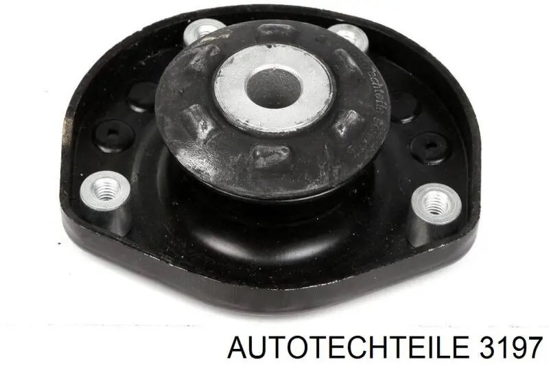 3197 Autotechteile silentblock de ballesta delantera