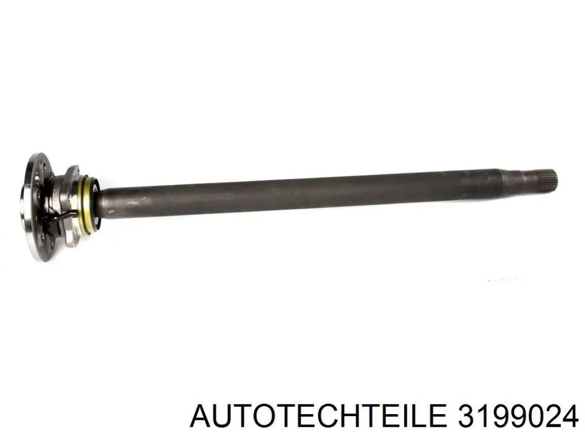 319 9024 Autotechteile soporte motor izquierdo