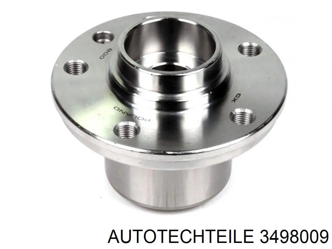 349 8009 Autotechteile cubo de rueda delantero