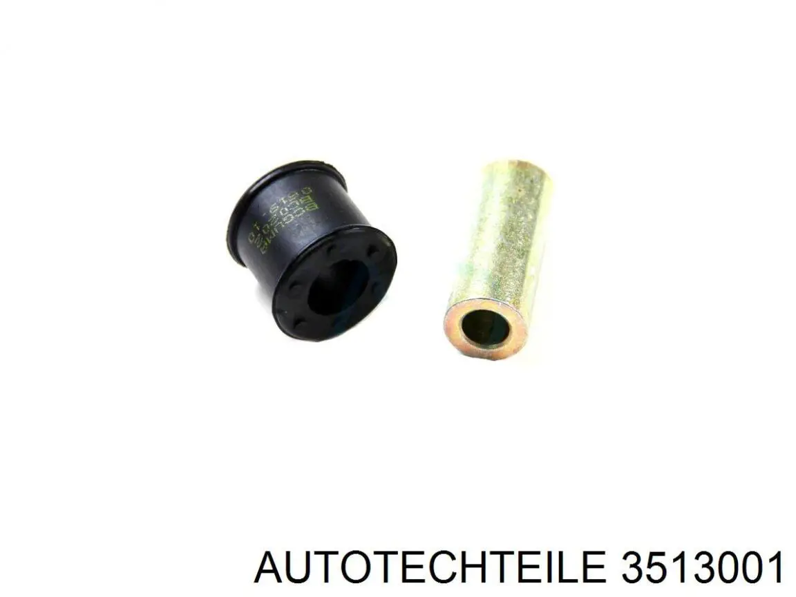 3513001 Autotechteile amortiguador trasero