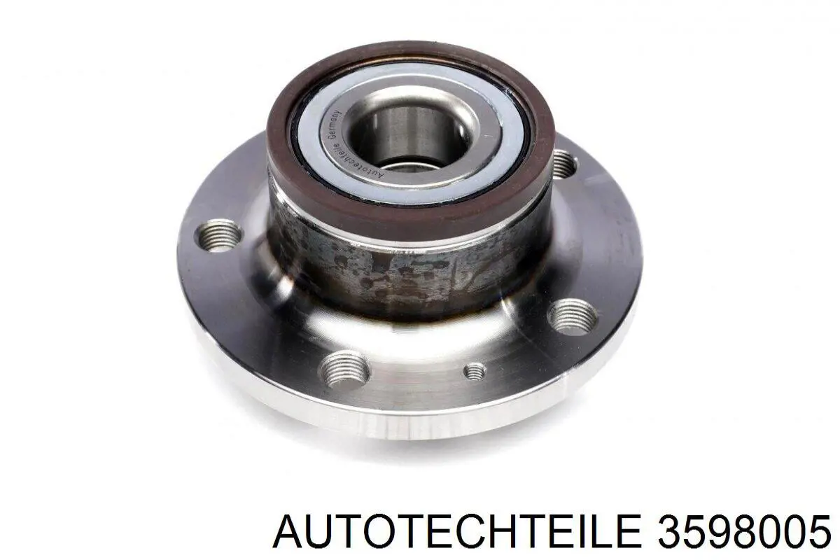 359 8005 Autotechteile cubo de rueda trasero