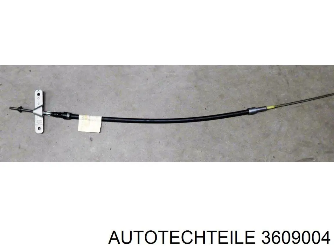 360 9004 Autotechteile cable de freno de mano trasero derecho/izquierdo