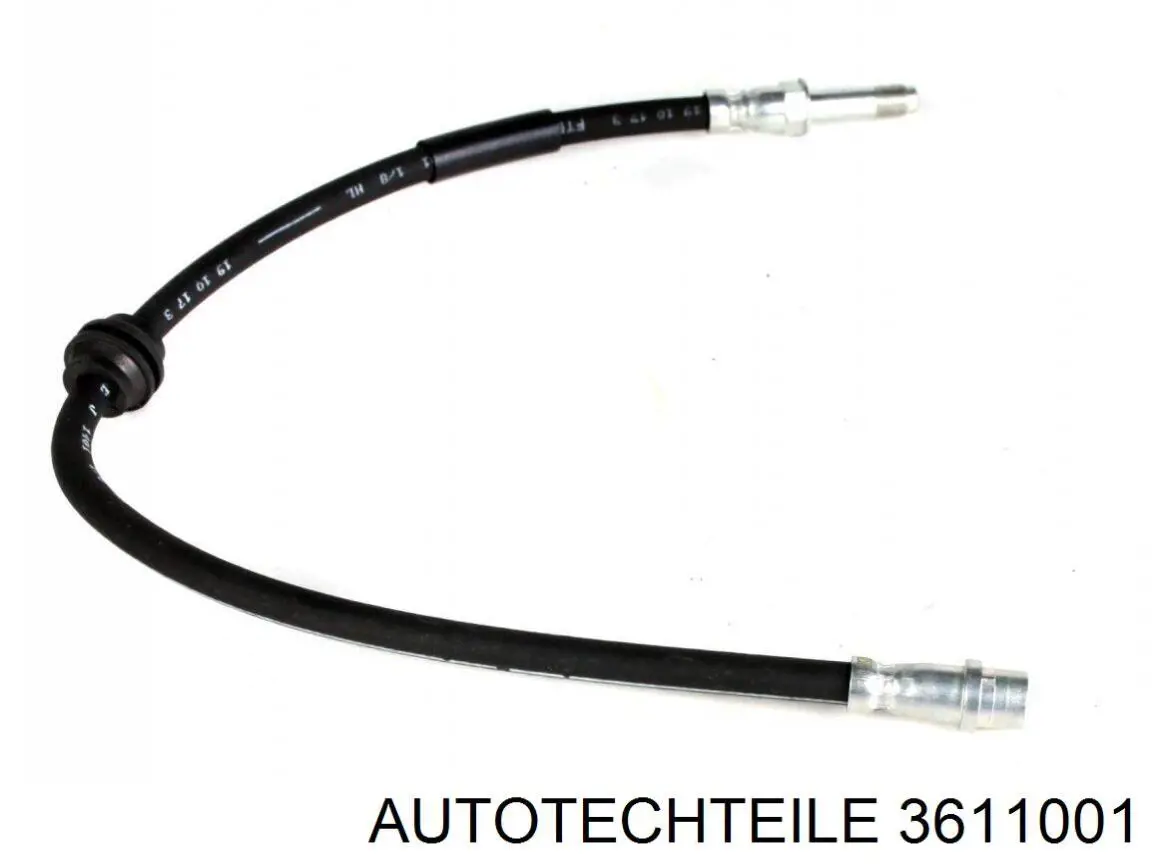 361 1001 Autotechteile latiguillo de freno delantero