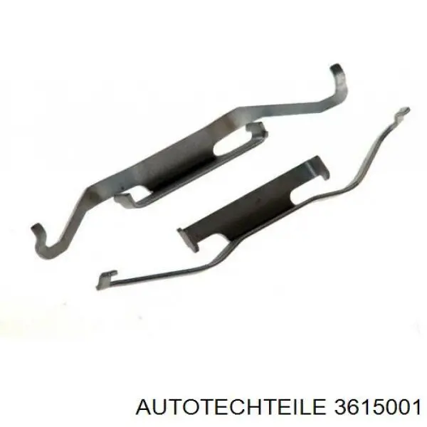 Resorte de retención de la pinza de freno Fiat/Alfa/Lancia 77363589