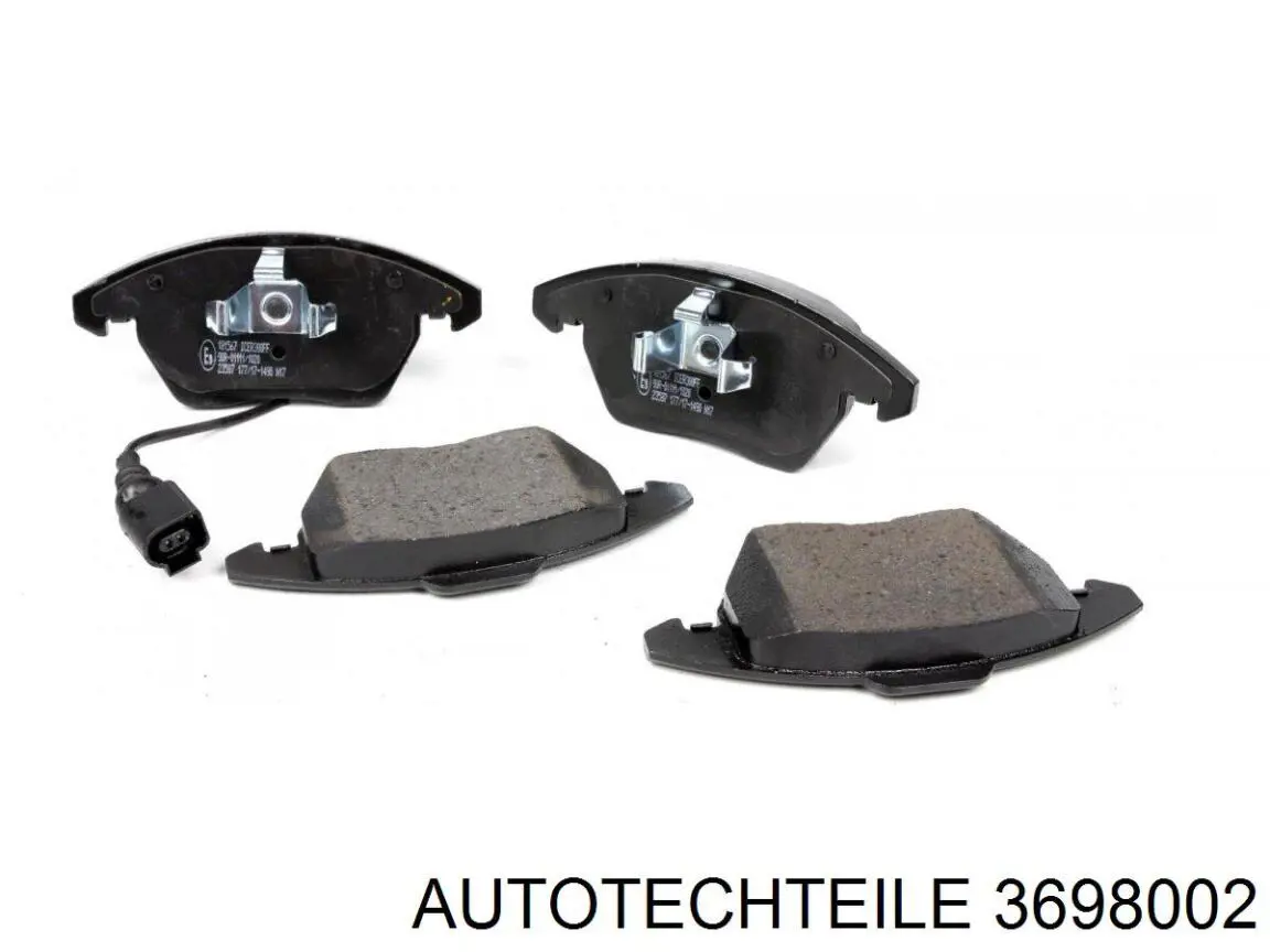 Pastillas de freno delanteras Seat Leon 2 1P1