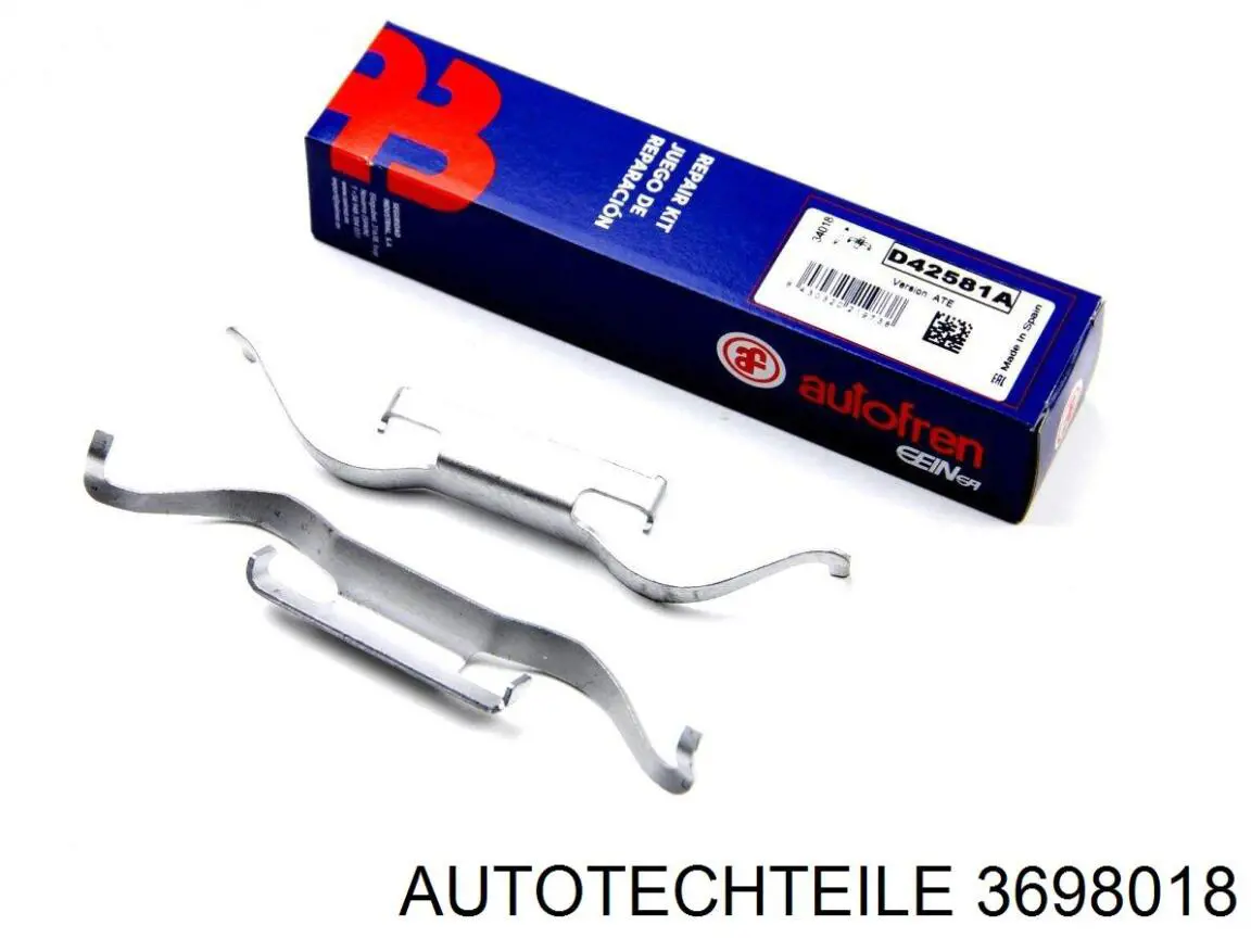 11817100671 ATE Kit de reparación de pinzas