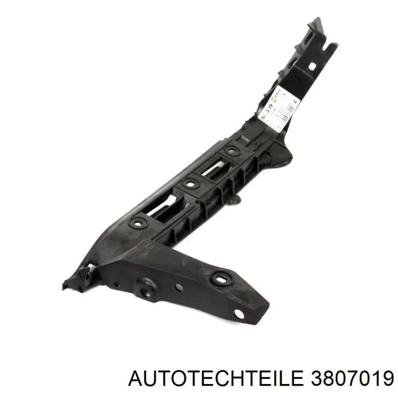 380 7019 Autotechteile soporte de parachoques trasero derecho