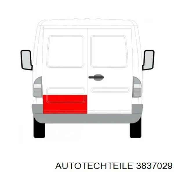Comprar 7H0837911L VAG Junta de puerta delantera izquierda (en carrocería)