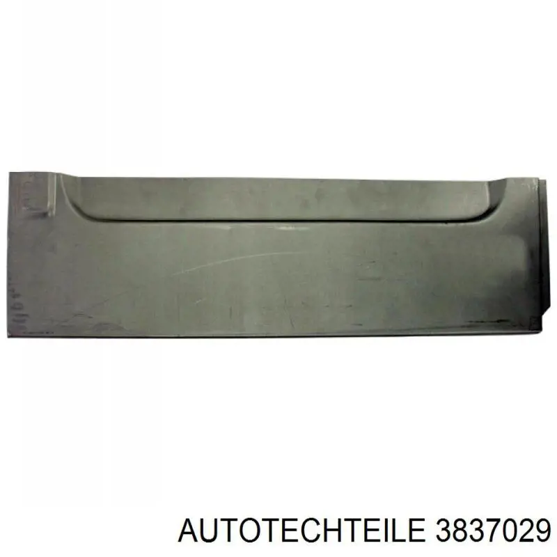 Junta de puerta delantera izquierda (en carrocería) VAG 7H0837911L