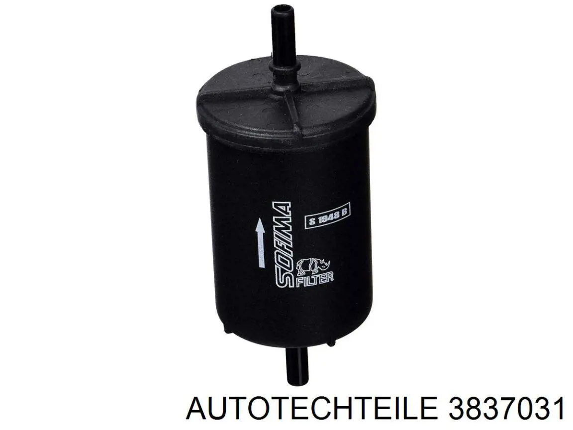 Junta de puerta delantera izquierda 7H0837671 VAG