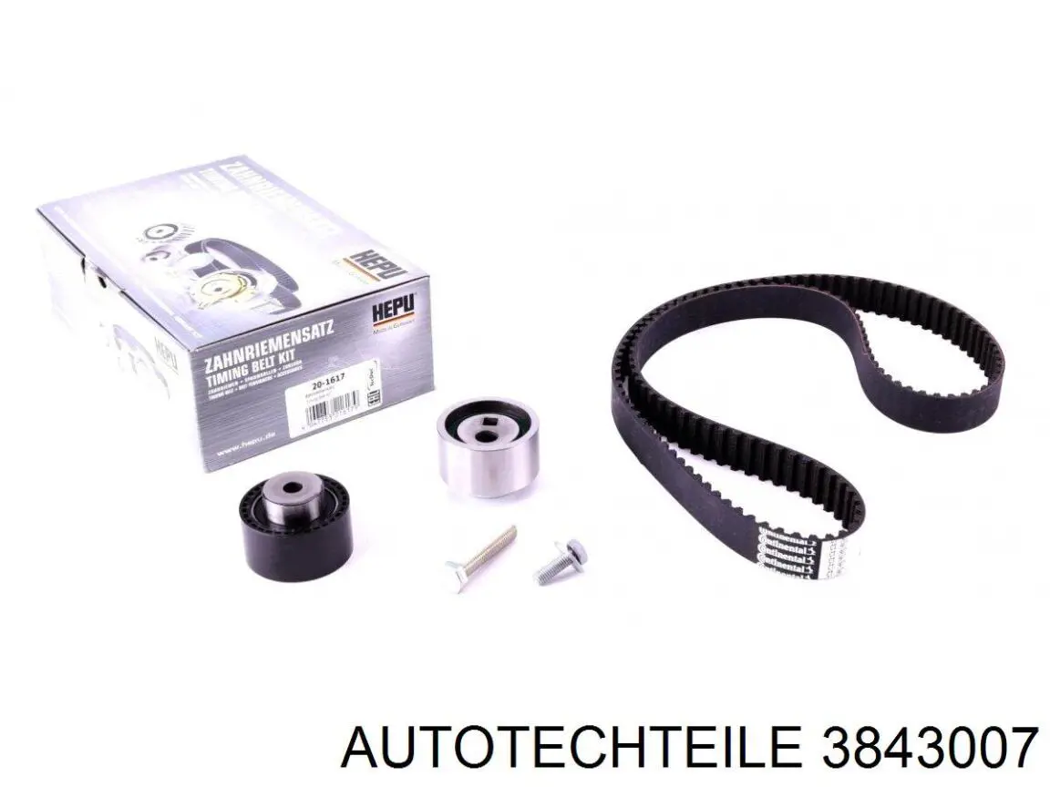 Rodillo inferior izquierdo de puerta lateral corrediza 3843007 Autotechteile
