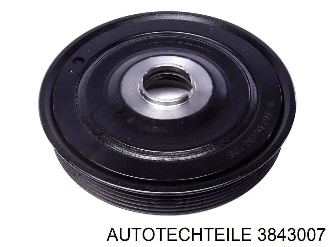 Rodillo inferior izquierdo de puerta lateral corrediza 3843007 Autotechteile