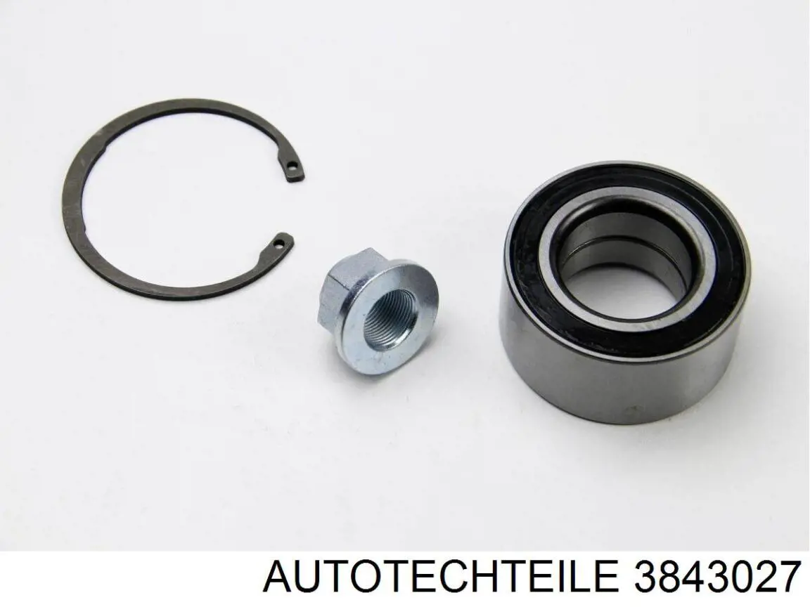 Junta de puerta lateral corrediza 3843027 Autotechteile