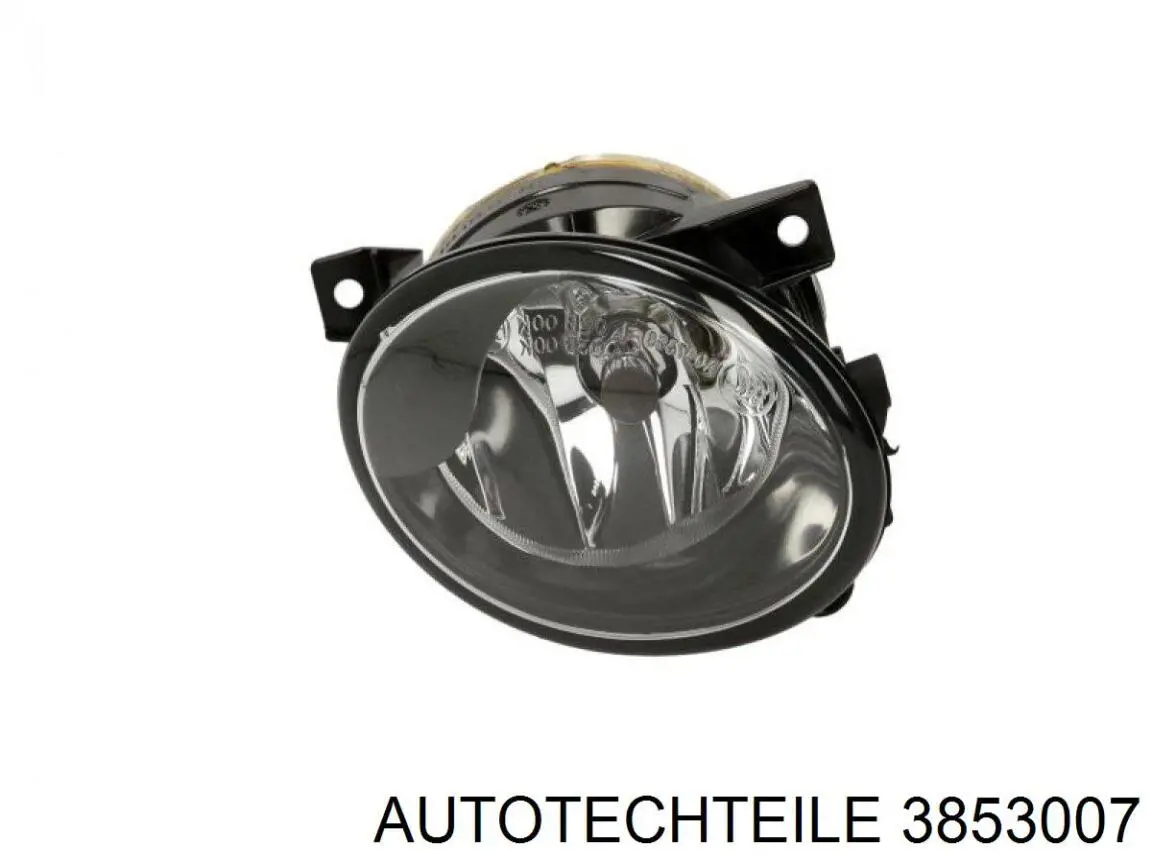 3853007 Autotechteile rejilla de antinieblas delantera derecha