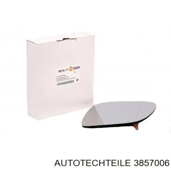 Espejo de retrovisor derecho 7H1857508AA9B9 VAG
