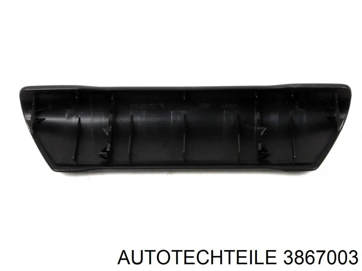 Moldura de manija interior de puerta delantera izquierda 3867003 Autotechteile