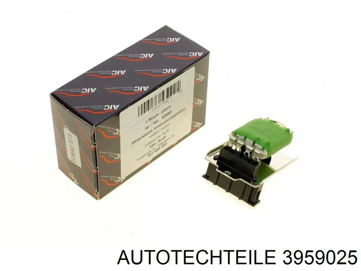 395 9025 Autotechteile resistencia de calefacción