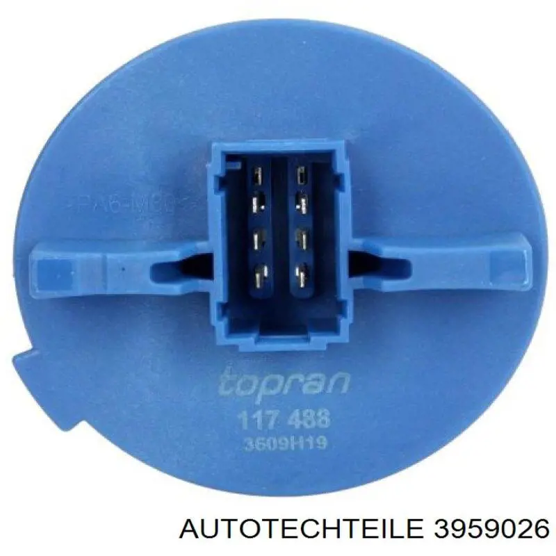 Comprar 3959026 Autotechteile Resistencia del motor del ventilador del aire acondicionado