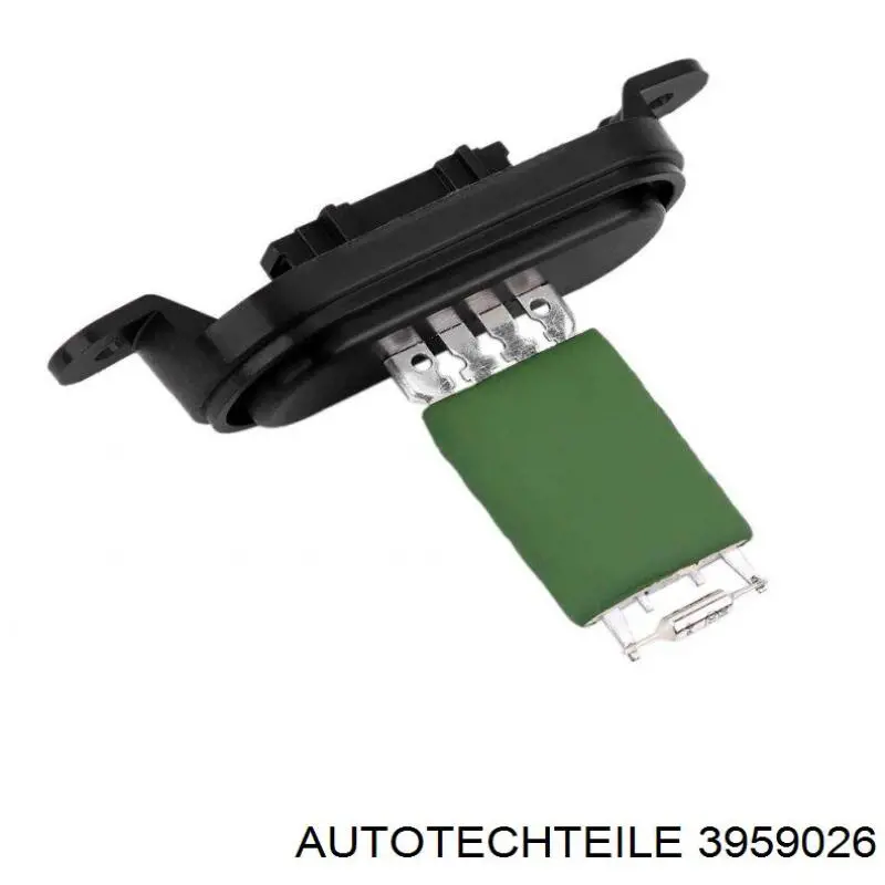 395 9026 Autotechteile resistencia de motor, ventilador aire acondicionado