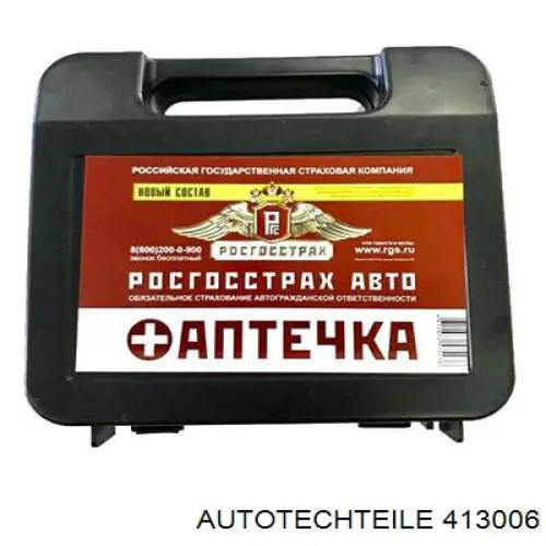 4130.06 Autotechteile amortiguador delantero