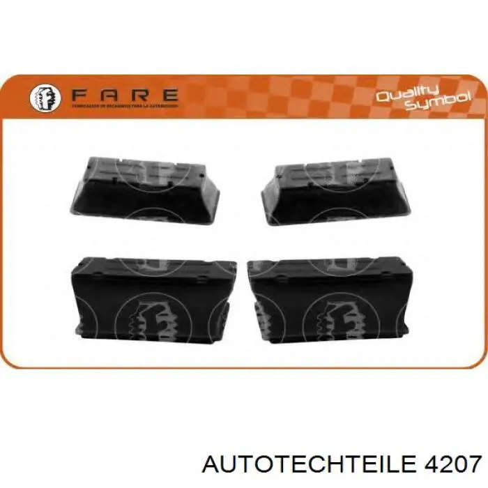 Juego de zapatas de frenos, freno de estacionamiento Mercedes E C124