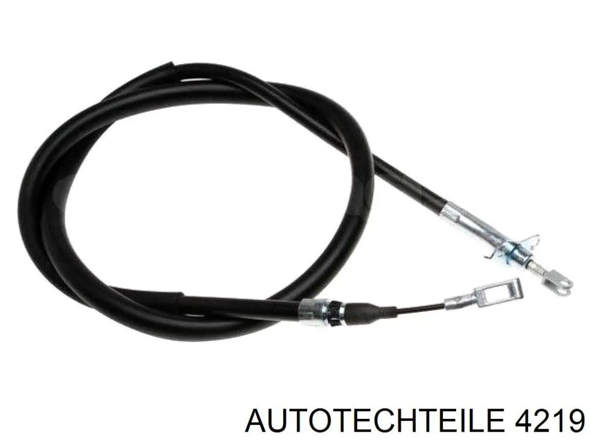 4219 Autotechteile cable de freno de mano trasero izquierdo