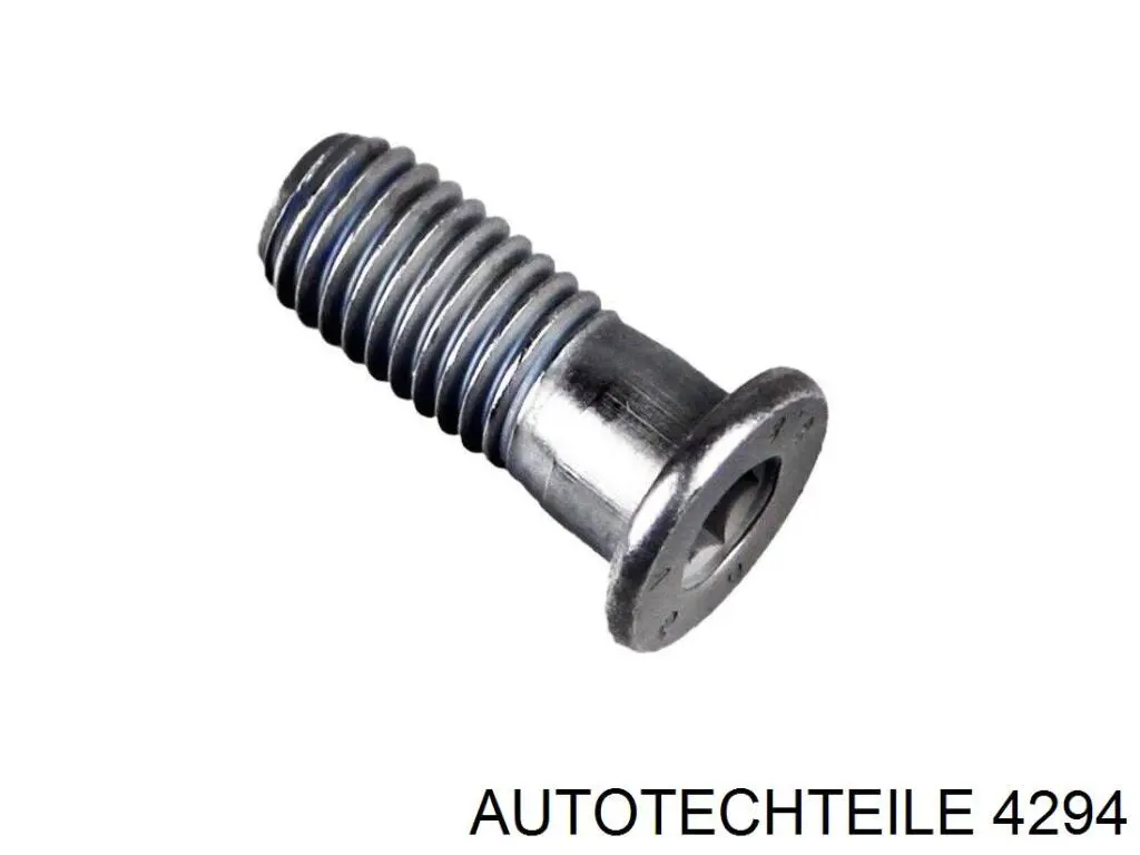 4294 Autotechteile kit de montaje, zapatas de freno traseras