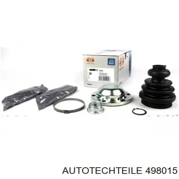 4980.15 Autotechteile fuelle, árbol de transmisión delantero exterior