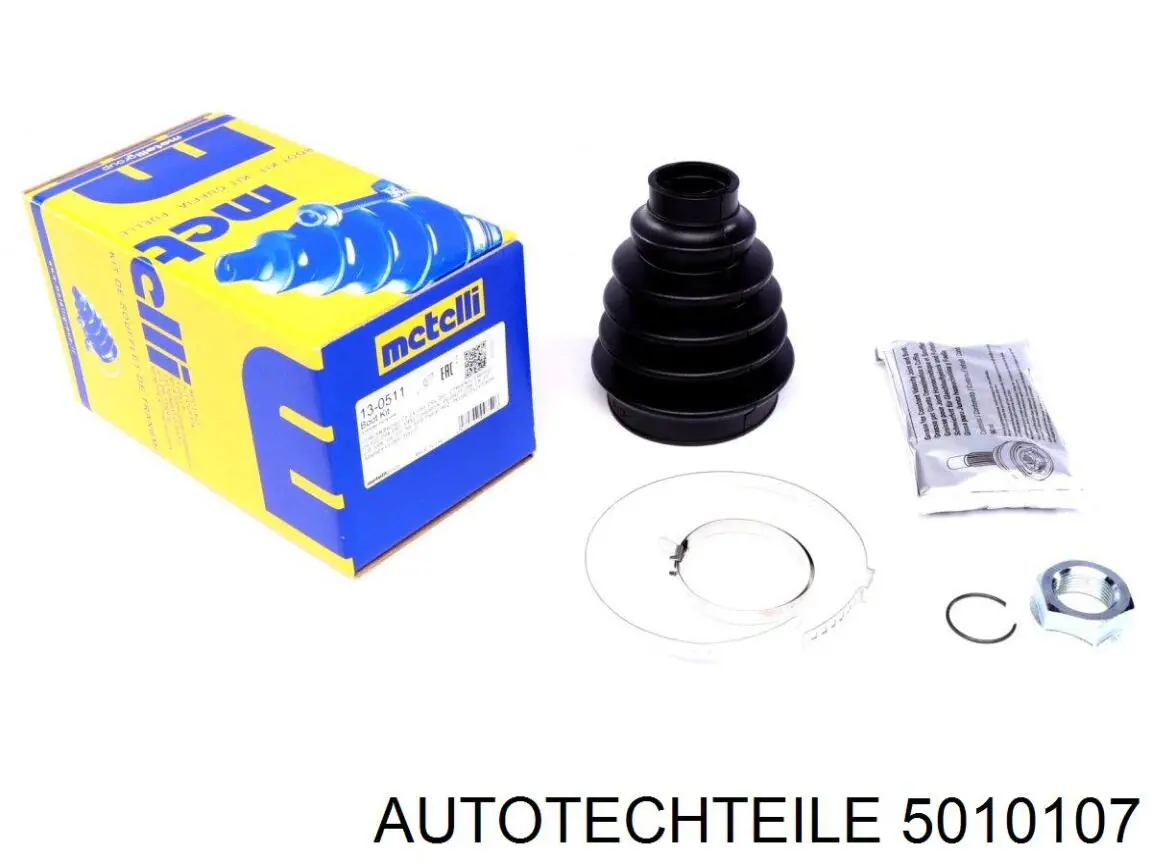 501 0107 Autotechteile fuelle, árbol de transmisión delantero exterior