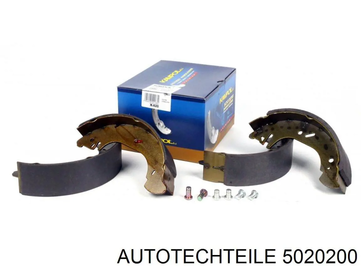 5020200 Autotechteile rótula de suspensión inferior