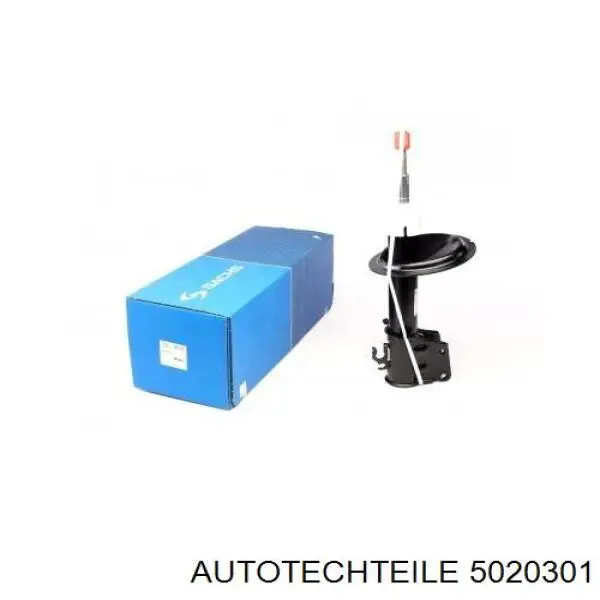 502 0301 Autotechteile amortiguador delantero