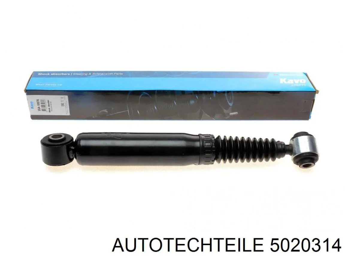 502 0314 Autotechteile amortiguador trasero