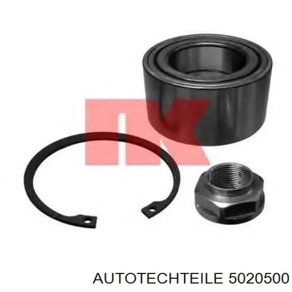 502 0500 Autotechteile cojinete de rueda delantero