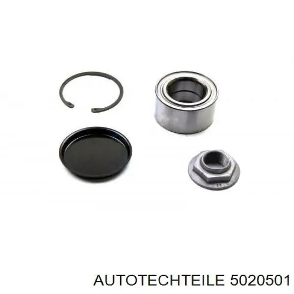 5020501 Autotechteile cojinete de rueda trasero