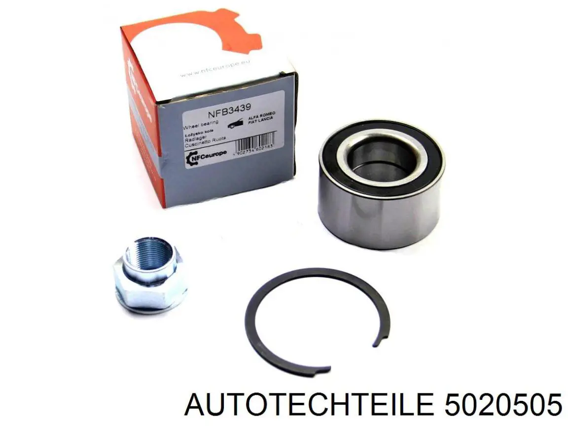 Cojinete de rueda delantero Alfa Romeo 146 930