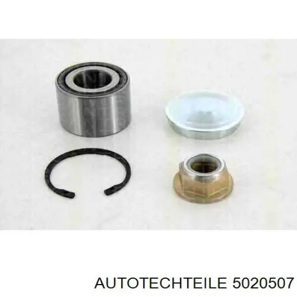 Cojinete de rueda trasero Renault DUSTER 2 HM