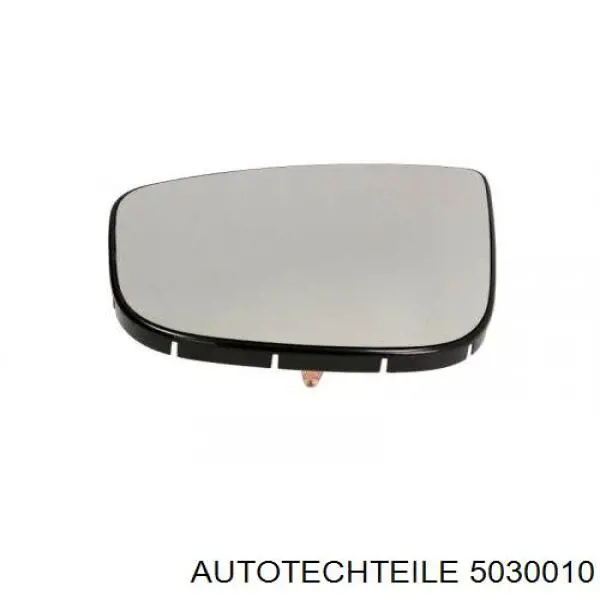 03.0010 Transporterparts cristal de espejo retrovisor exterior derecho