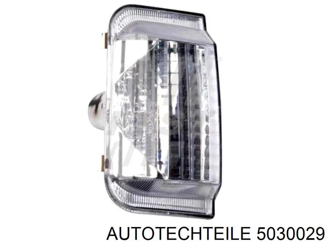 503 0029 Autotechteile cristal de espejo retrovisor exterior izquierdo