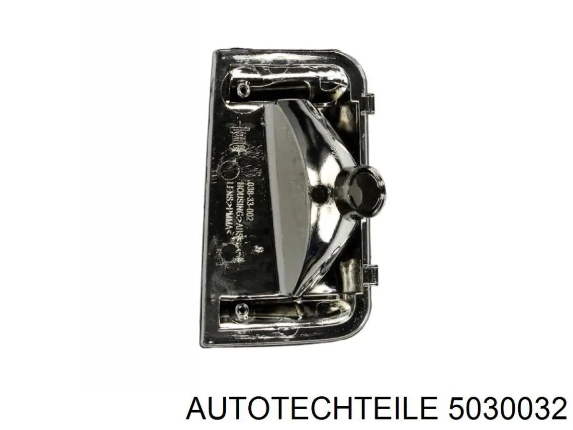 503 0032 Autotechteile cristal de espejo retrovisor exterior derecho