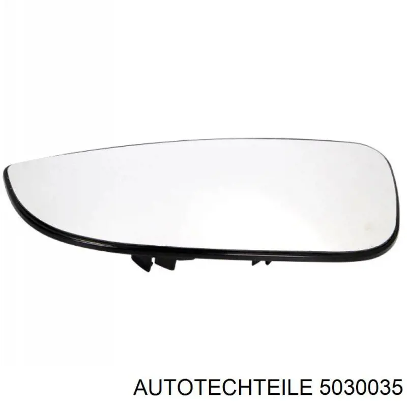 503 0035 Autotechteile cristal de espejo retrovisor exterior izquierdo