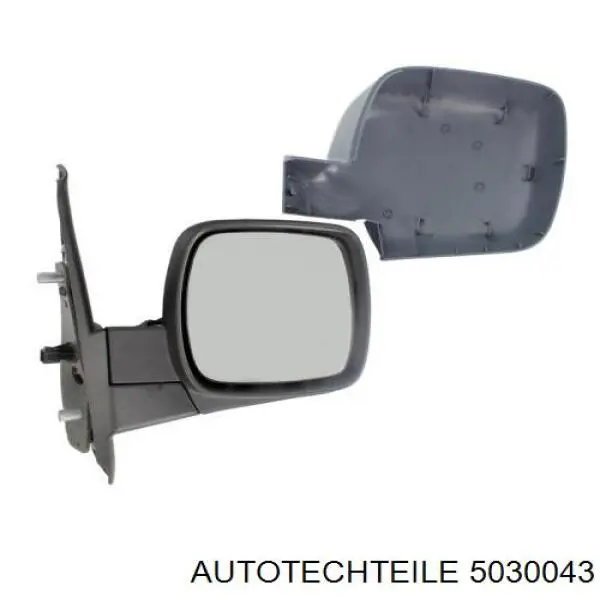 Cubierta De Espejo Retrovisor Izquierdo 7701068844 Renault (RVI)