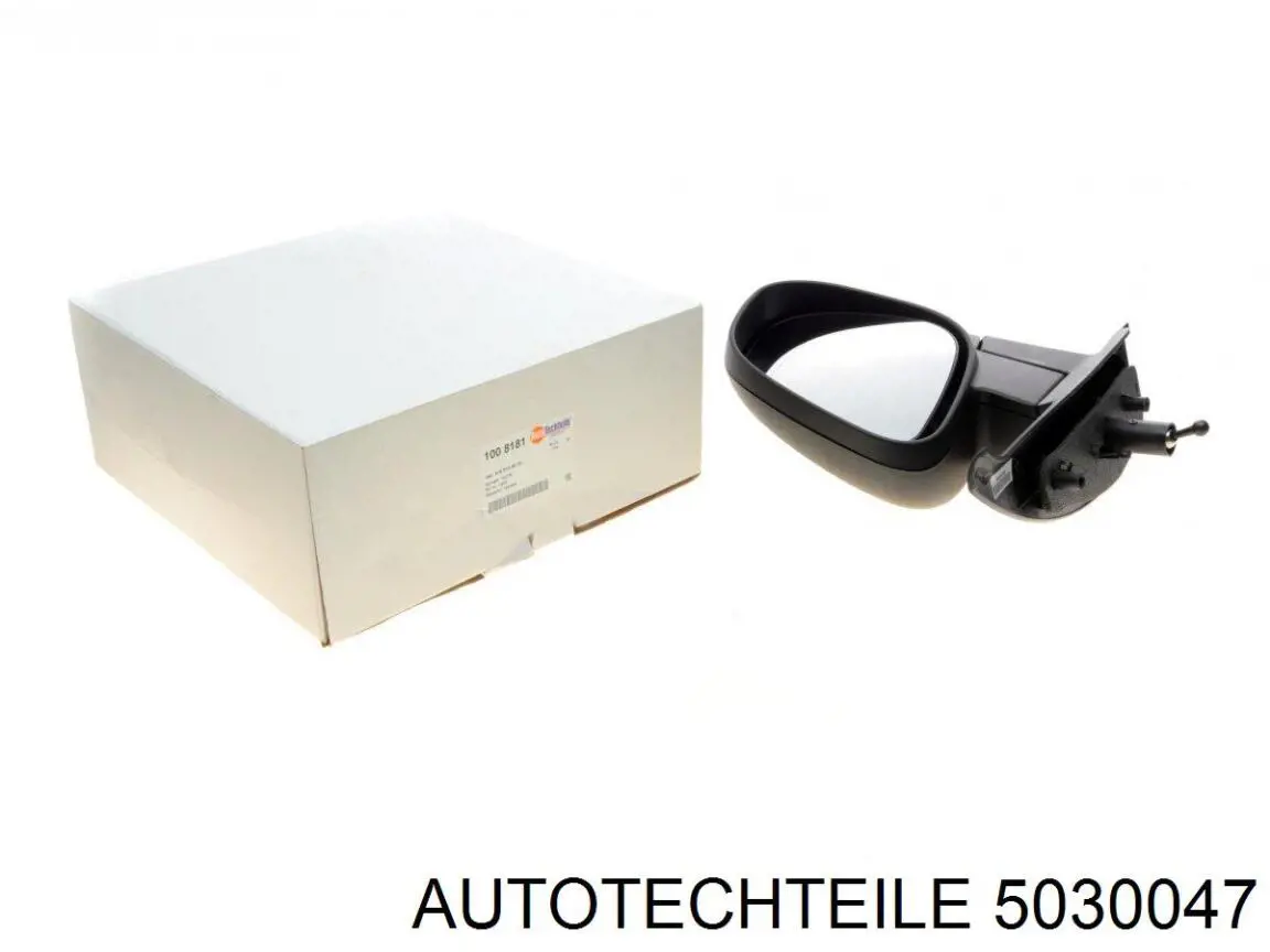 503 0047 Autotechteile espejo retrovisor izquierdo